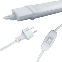 LUXULA LX-200130 22 W Feuchtraumleuchte 90 cm weiß