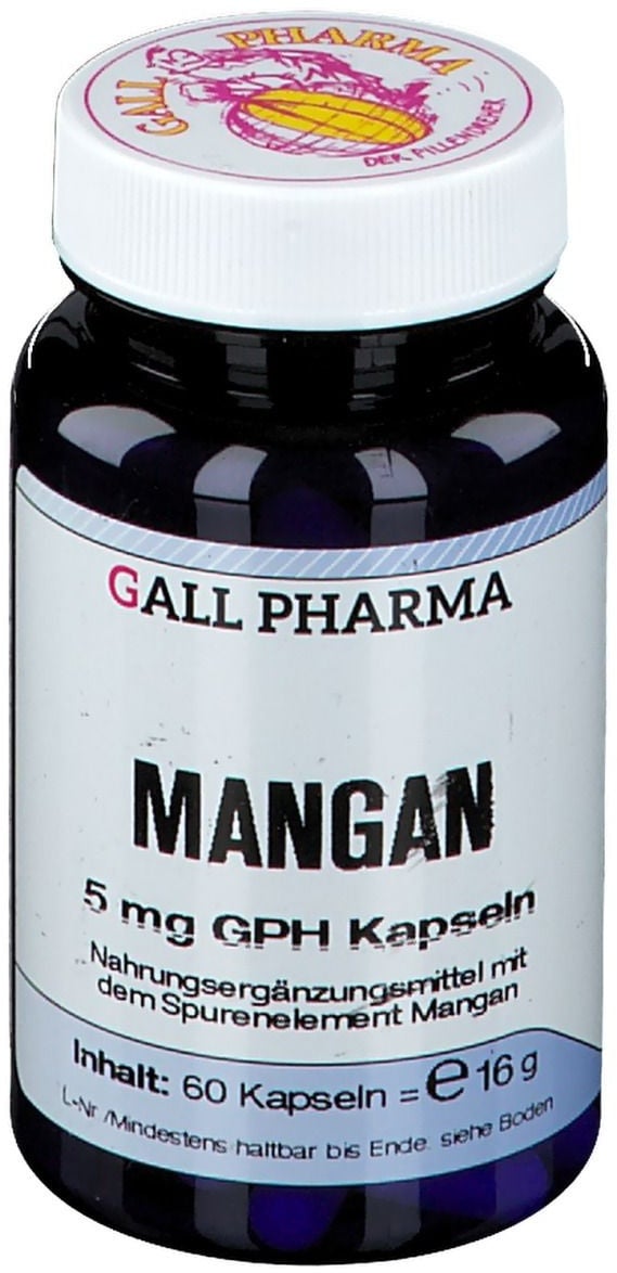 Gall Pharma Mangan 5mg