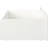 otto home Bettschubkasten OTTO HOME "Tide", weiß, B:59,5cm H:41cm T:72cm, Holz teilmassiv, Schubladen, Bettschubkasten, aus MDF, FSC-zertifiziert, passt unter Bett Tide