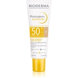 Bioderma Photoderm Aquafluid Tinted SPF50+ Getöntes Gesichtsfluid mit hohem UV-Schutz 40 ml Farbton Light Unisex