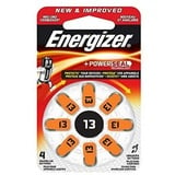 Energizer Hörgerätebatterie Zinc-Air ENR EZ Turn & Lock (312) 8 Stück