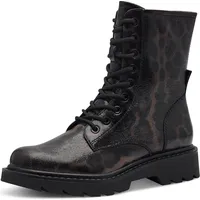 TAMARIS Damen Schnürboot schwarz - Braun - 37