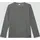 s.Oliver Strukturiertes Langarm-Jerseyshirt mit kleiner Stickerei - grau - 158/164