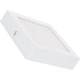 LEDKIA LIGHTING LED-Deckenleuchte 12W Eckig 170x170 mm 5000K Kaltweiß