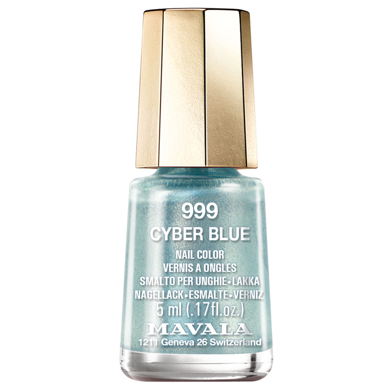 Mavala Nagellack Cyber Chic Collection Cyber Blue 5 ml