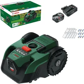 Bosch VISIMOW18V-200 inkl. Ladegerät + Zubehör