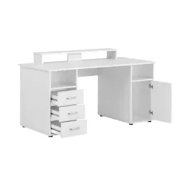 Proregal Schreibtisch Fox Weiß