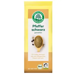 Pfeffer schwarz, gemahlen