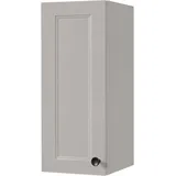 Nobilia Hängeschrank Cascada 30 x 37,2 x 72 cm Grau