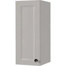 Nobilia Hängeschrank Cascada 30 x 37,2 x 72 cm Grau