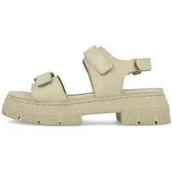 Tamaris 28273-38-701 Sandale Damen Pale Khaki - Beige / EUR 40