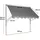Angerer Klemmmarkise Standard 250 cm uni terra