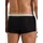 Hanro Cotton Essentials Boxershorts Schwarz / Weiß S 4er Pack