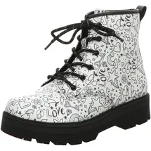 SKECHERS Gravlen Hi Doodle Down Stiefelette Schwarz 30
