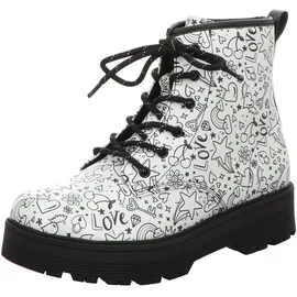 SKECHERS Gravlen Hi Doodle Down Stiefelette Schwarz 30