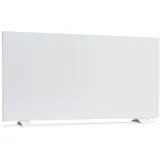 Klarstein Taal Smart Hybrid-Infrarot-Heizung 105x56cm 750W Wochentimer IP24 Weiß