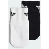 Adidas Anti-Slip Socken, 2 Paar - Black / White