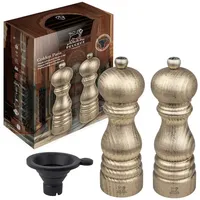 Peugeot Golden Paris Pfeffermühle 18 cm Gold befüllt