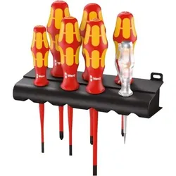 VDE-isolierter Schraubendrehersatz, 160 iS/7 Rack Schraubendrehersatz Kraftform