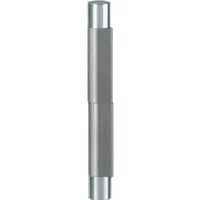 Simonswerk Bandrolle 3D, Bandhöhe 180 mm, Stahl blank, Abdeckkappen