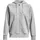 Under Armour Rival Fleece Kapuzenjacke Damen 012 mod gray light heather/white XS