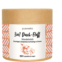 puremetics Dusch-Fluff Mandelmilch