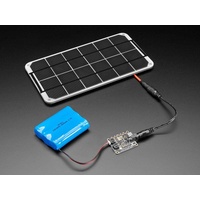 Adafruit USB DC Solar Lithium Ion/Polymer Ladegerät, bq24074 Charger,