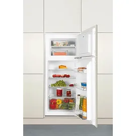 Amica EDTS 372 901 Kühlschrank (E, 170 l, 1221 mm hoch, Weiß)