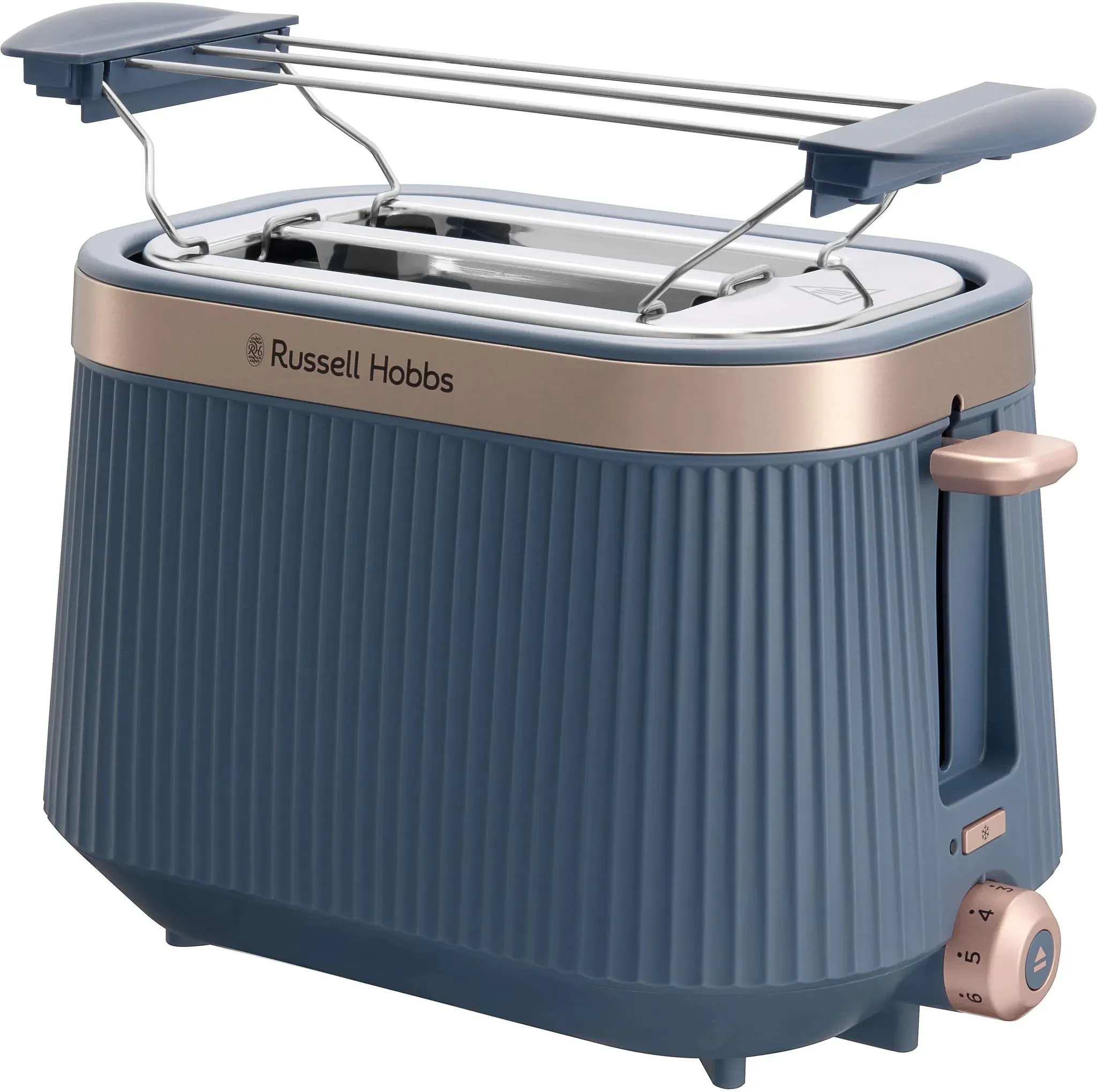 26762-56 Bronte Toaster 980 W 2 Scheibe(n) 6 Stufen  (Navy) (Versandkostenfrei)