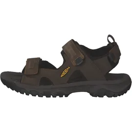 Keen Targhee III Open Toe Herren bison/mulch 42,5