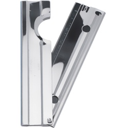 LEWI Klingenhalter, Aus Edelstahl, 10 cm