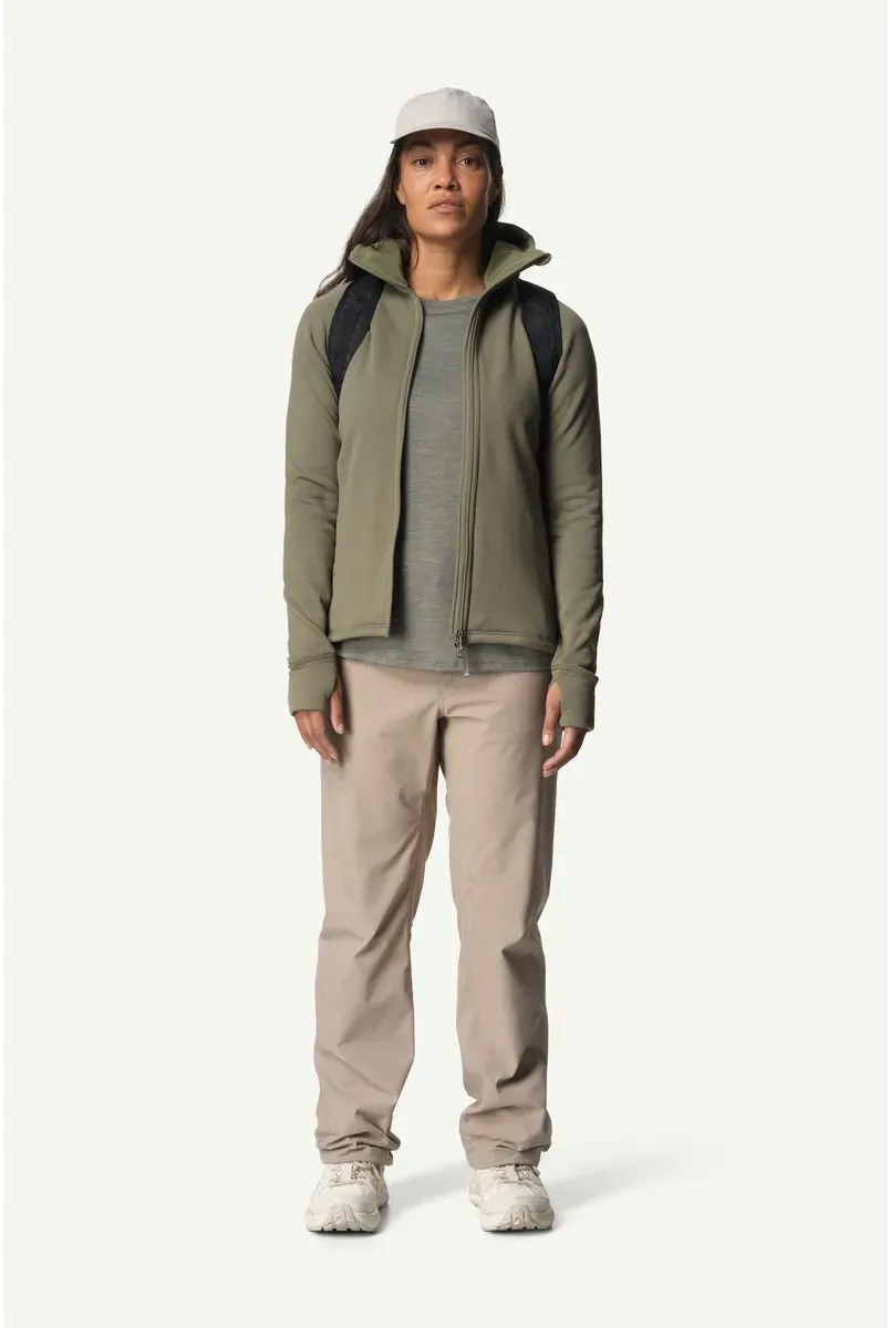 Houdini W's Power Houdi sage green (D40) S