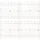 deluke Gartenzaun LINUS 124 x 1 x 116 cm 4er Set Beige