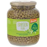 NurPuur Erbsen demeter 680g