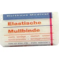 Holthaus Elastische Mullbinde 6 x 400 cm