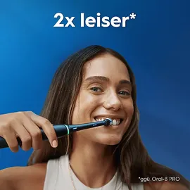 Oral-B iO Series 3 Duopack Matt Black + 2. Handstück Ice Blue + Reiseetui