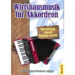 Wirtshausmusik für Akkordeon 15