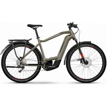 Haibike Trekking 8 2026 27,5 Zoll RH 58 cm Unisex sand/red/blue