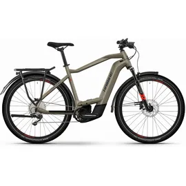 Haibike Trekking 8 2026 27,5 Zoll RH 58 cm Unisex sand/red/blue