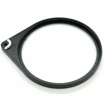 Naber Ersatzring oben, schwarz. - Mülleimer