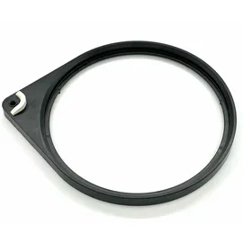 Naber Ersatzring oben, schwarz. - Mülleimer