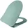 Creavit WC Sitz Duroplast Nilgrün