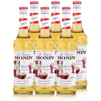 Monin Sirup PopCorn 700ml - Cocktails Milchshakes Kaffeesirup (6er Pack)