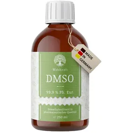 Waldkraft Dmso – 99,9% Dimethylsulfoxid Ph. Eur. 250 ml Lösung