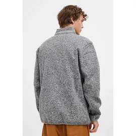 North Bend NBSamo Fleecejacke Grau L