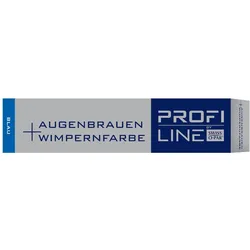 Profiline Augenbrauen- & Wimpernfarbe blau 15 ml