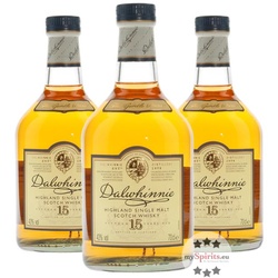 3 x Dalwhinnie 15 Jahre Whisky Vorteilspack