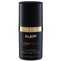 Klapp Cosmetics KLAPP EyeTech Star Fresh Work out Fluid 15 ml