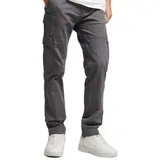 Superdry Cargohose Core Grau 32