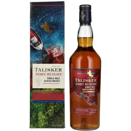 Talisker Port Ruighe Single Malt Scotch 45,8% vol 0,7 l Geschenkbox